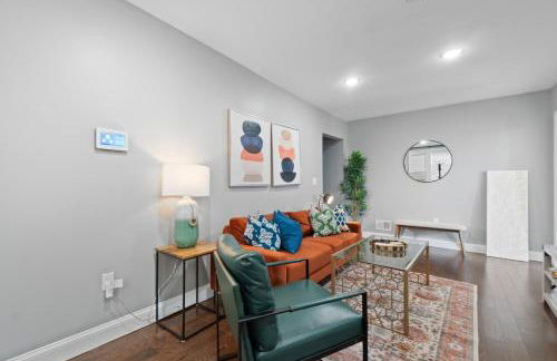 Urban Charm | Near EWR Airport Easy Access to NYC - Foto 12