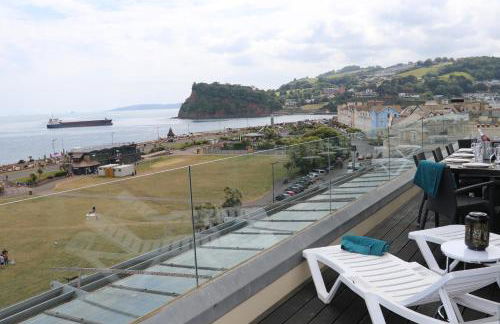 Riviera Apartments - Five Stylish Penthouse Apartments with Unrivalled Sea Views of Teignmouth, Shaldon, The Jurassic Coastline & The Teign Estuary - Foto 8