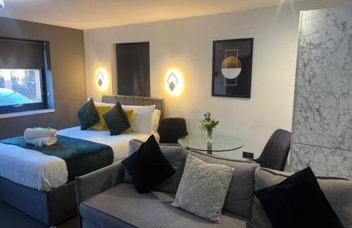 Modern Serviced Studio - Affordable Luxury with Free WIFI Free Parking Flat Screen Smart TV - Foto 10