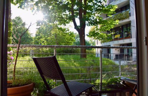 Stilvolle Wohnung mit Balkon & Parkplatz - Foto 3