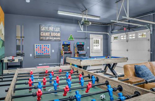 Amazing House - Movie & Game Room, Hot Tub, Fire Pit & Golf Course - Foto 10