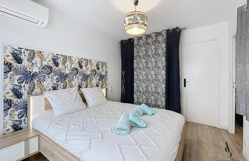 Le Brasilia - 4 pers - 10 min Palais - Climatisé - Centre - Foto 6