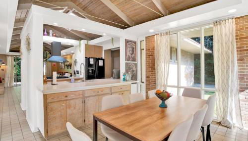 Midcentury Modern - Pool & Hot tub - Retro Retreat - Foto 5