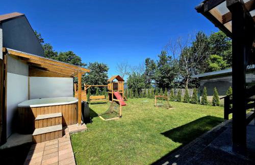 Dom z jacuzzi, house with a hot tub - Foto 14