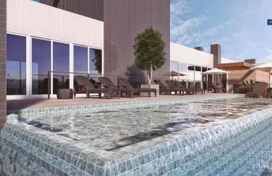 Apartamento Sofisticado Ed Del Paine terraço com hidro - Foto 20