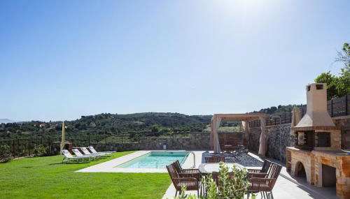 Villa Elides Countryside Retreat with Private Pool - Foto 2, Garden