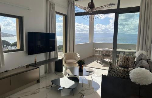 Appartement de luxe type 4 Eden Suite Sanguinaires vue mer avec piscine chauffée résidence Ajaccio - Foto 73