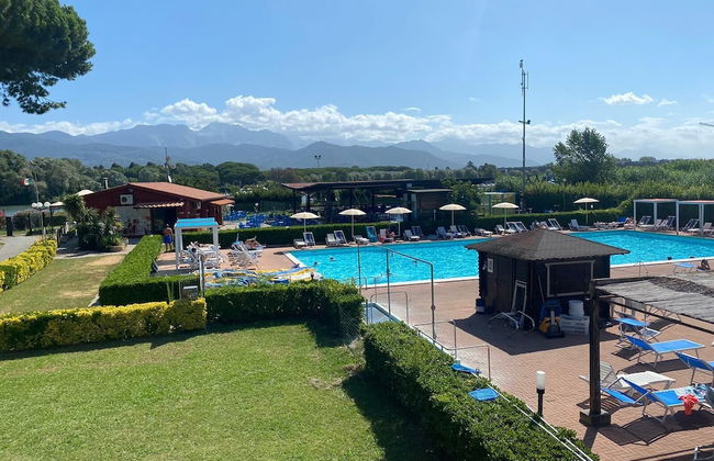 Cinque Terre 6 Person Campsite Chalet 326 Near sea - Foto 8