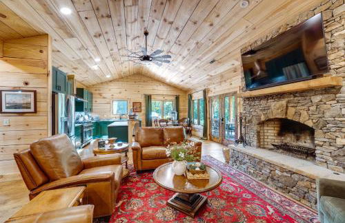 400 Acres on Lavender Mtn Getaway with Hot Tub! - Foto 4