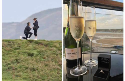 6 Porth Sands Newquay Cornwall Luxury with Sea Views - Foto 36