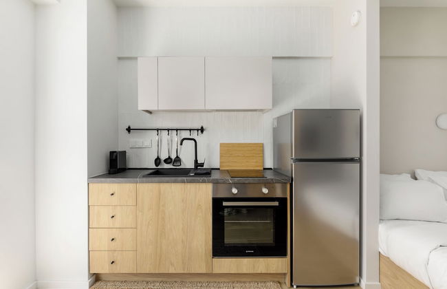 Amber Studios & Suites by halu - Foto 23