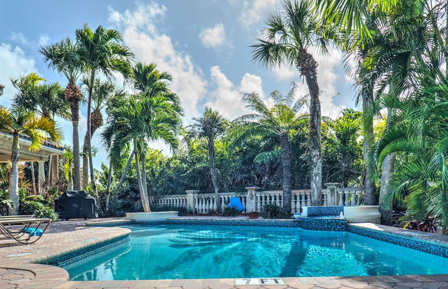 Waterfront Oasis W Boat Dock Heated Pool - Foto 24