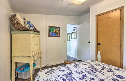 Lakefront Sparta Home Fire Pit, Dock and Kayak - Foto 16