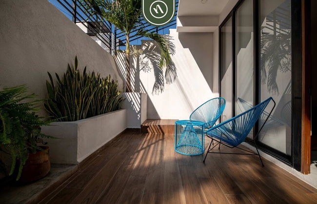 Kalm A in Jalisco With 1 Bedrooms and 1 Bathrooms - Foto 21