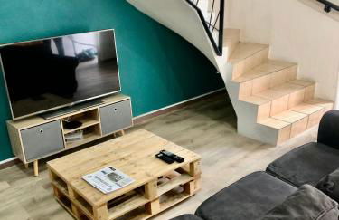 Appartement avec terrasse 6 personnes PAS DE FETE - Foto 2