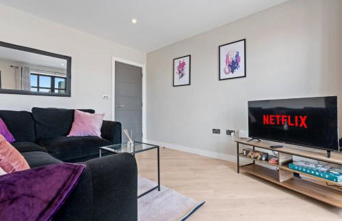 #45 2 bed Lux Fountain Lofts Digbeth - Near Blakesley Hall Museum - Sleeps 5 - "Perfect for Contractors and Families " - Foto 43