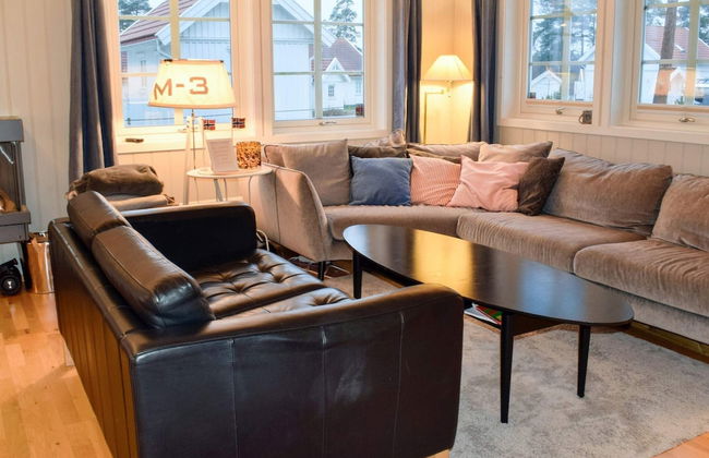 5 Star Holiday Home in Engelsviken - Foto 17