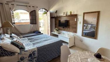 Studio completo com ar condicionado, na Verolme - Foto 5