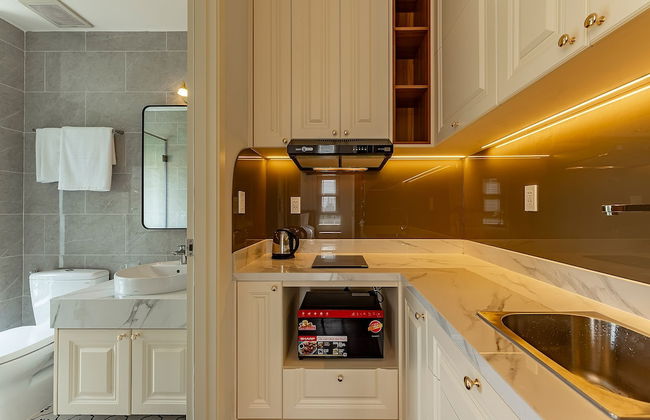 Golden Sun Apartment & Hotel - Foto 60