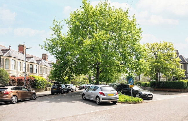 Tranquil Pontcanna Mews - Foto 53