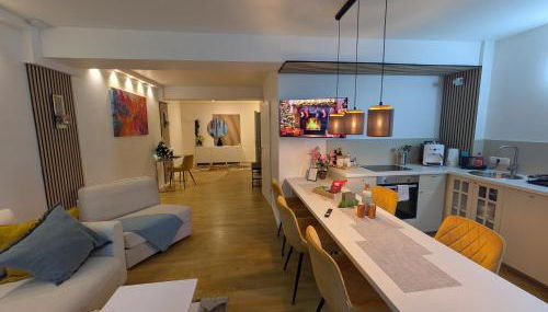 Munich Top Place direkt am Karlsplatz - Stachus 70 qm mit 2 Schlafzimmer Apartment Mila - Foto 3