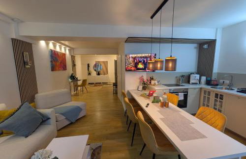 Munich Top Place direkt am Karlsplatz - Stachus 70 qm mit 2 Schlafzimmer Apartment Mila - Foto 3