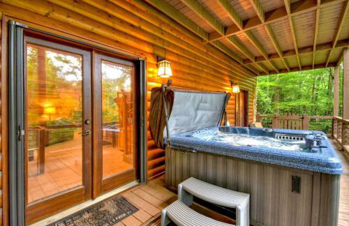 A Little Bit of Heaven Swim in the creek soak in the hot tub and relax in comfort - Foto 36