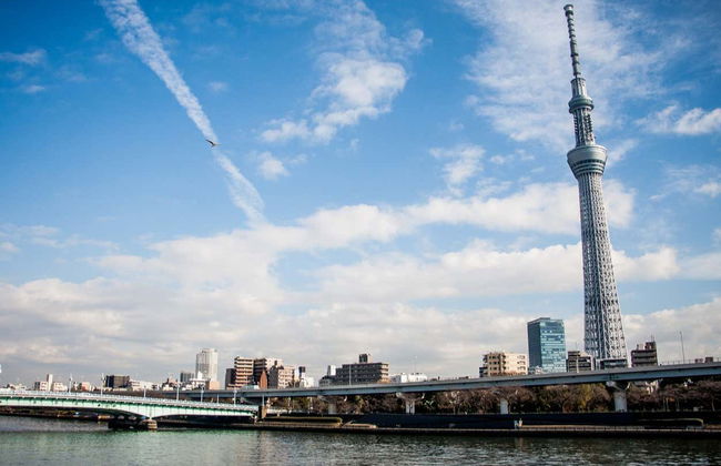 Tokyo Skytree Observation Deck - Photo 4