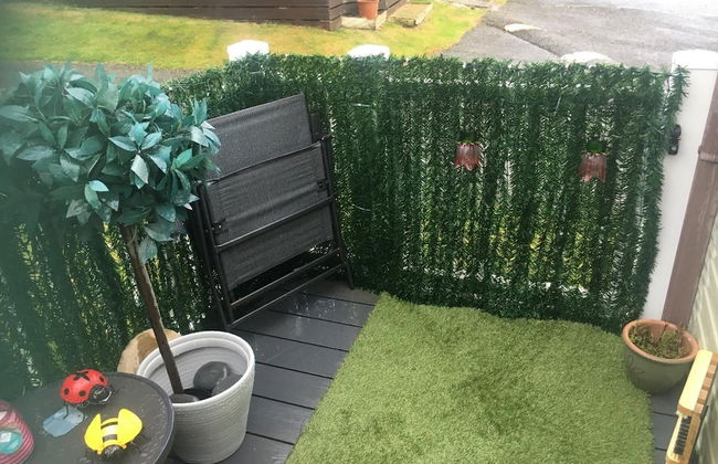 Lovley Sea Viev 2 Bedroom Caravan in Clarach Bay - Foto 9