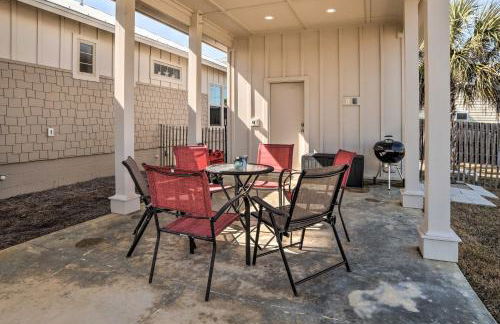 Mexico Beach Getaway with Patio - Steps to Beach! - Foto 22