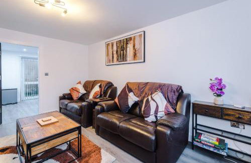 3BR Elegant House in Leeds Sleeps 6 Parking - Foto 52