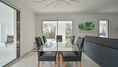 T3 NEUF – C13 - JARDIN-TERRASSE ET PISCINE – ACCÈS DIRECT PLAGES ET CENTRE VILLAGE - Foto 4