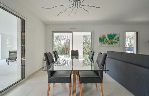 T3 NEUF – C13 - JARDIN-TERRASSE ET PISCINE – ACCÈS DIRECT PLAGES ET CENTRE VILLAGE - Foto 4