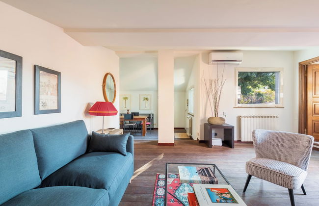 Trastevere Romantic Terraced Apartment - Foto 13