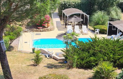 15mn de Cannes, Villa la Soleiade , Gites , type T2, clim, piscine, parking au Lac de Saint-Cassien VAR - Foto 4