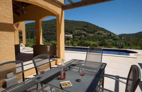 Roquebrun Villa with Pool - Foto 7