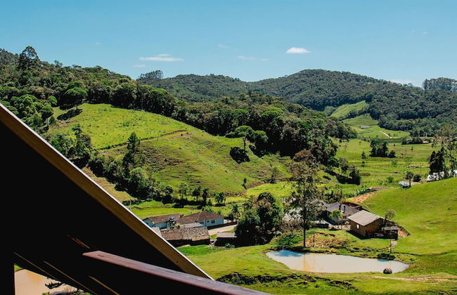 Prana Chalé com Hidromassagem na Serra - Foto 55