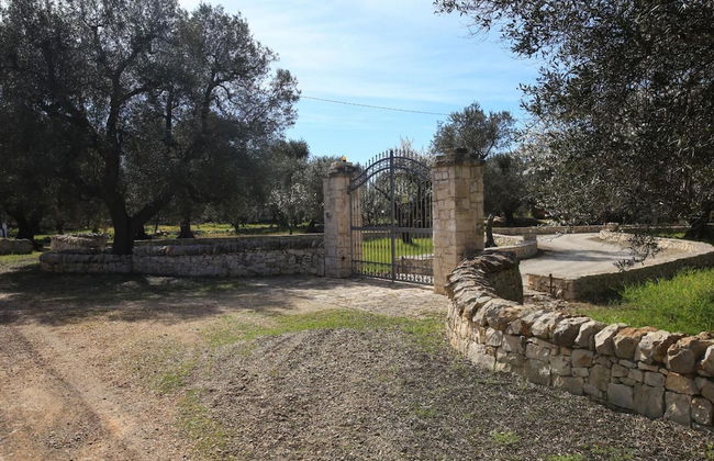 Trullo Degli Ulivi con Piscina e Idromassaggio - Foto 38