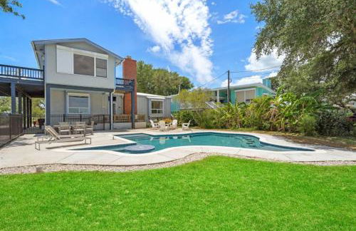 Tranquil Home with Private, Texas-Shaped Pool - Foto 49