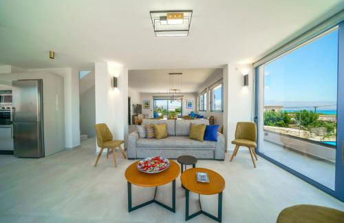 Naval villa-Panoramic villa with heated pool on the roof - Photo 18