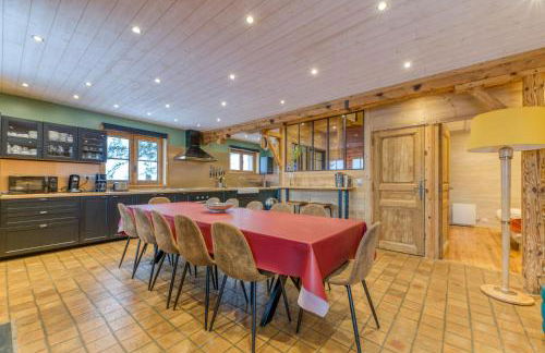 Le Flocon Grand Chalet 4 étoiles - Foto 6