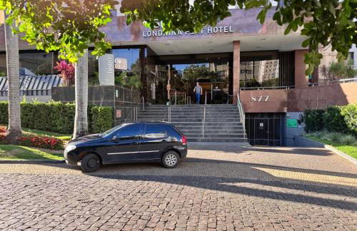 Luix Londrina Flat 707, QS completo, c garagem - Foto 16