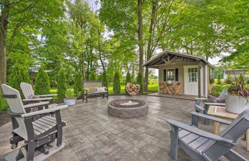 Shipshewana Guest House with Fire Pit! - Foto 22