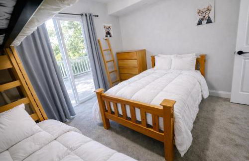 Private 5BR Estate by Stadium 16 Guests DC Line - Foto 25