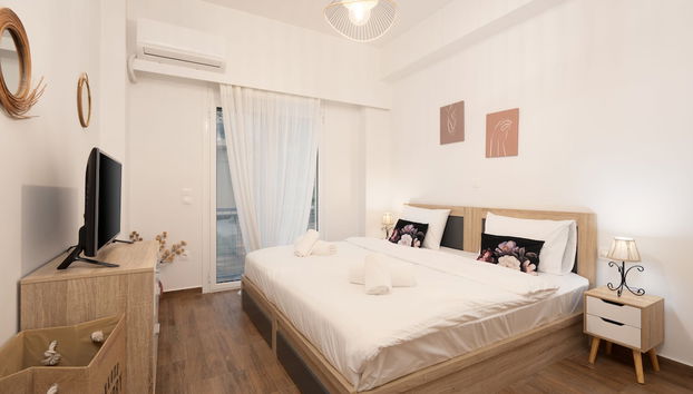 Elegant And Fresh Apt In Hip Pagrati - Foto 3, Habitación