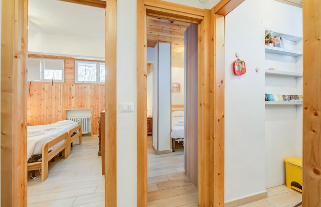 La Tana Dell Ermellino 3 Ski In Ski Out - Foto 9