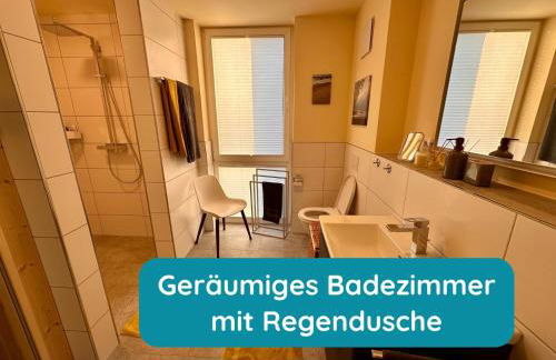 Meerglück am Beltblick Fehmarn - Moderne Ferienwohnung direkt an der Ostsee mit Sauna für Familien und Paare - Foto 27