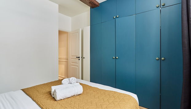 Duplex in the Center of Paris - Foto 2, Habitación