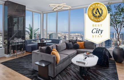 Entire Floor 2BDR w Luxury Amenities Balcony SkyLux Penthouse by AvantStay - Foto 1