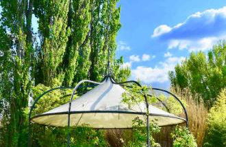 Les Cerisiers maison bertuli climatisé, Piscine chauffée, lit King size, classé 5 étoiles - Foto 44